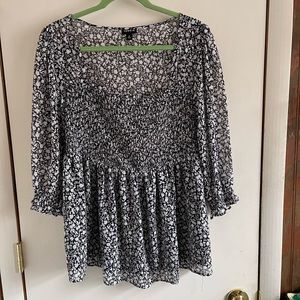 Torrid Peasant Top